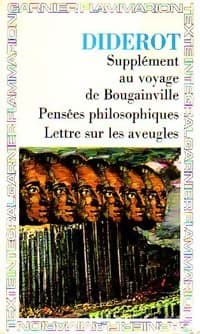Supplément au voyage de Bougainville - Denis Diderot