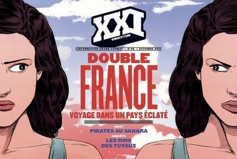 XXI n°40 : Double France voyage dans un pays éclaté - Collectif