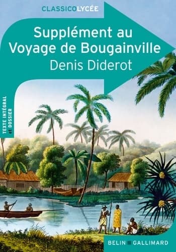 Supplément au voyage de Bougainville - Denis Diderot
