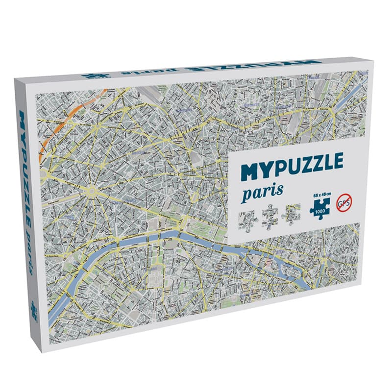Puzzle 1000 pièces : MyPuzzle Paris