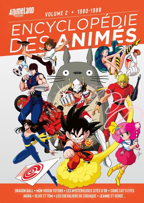 Encyclopédie des animes tome 2