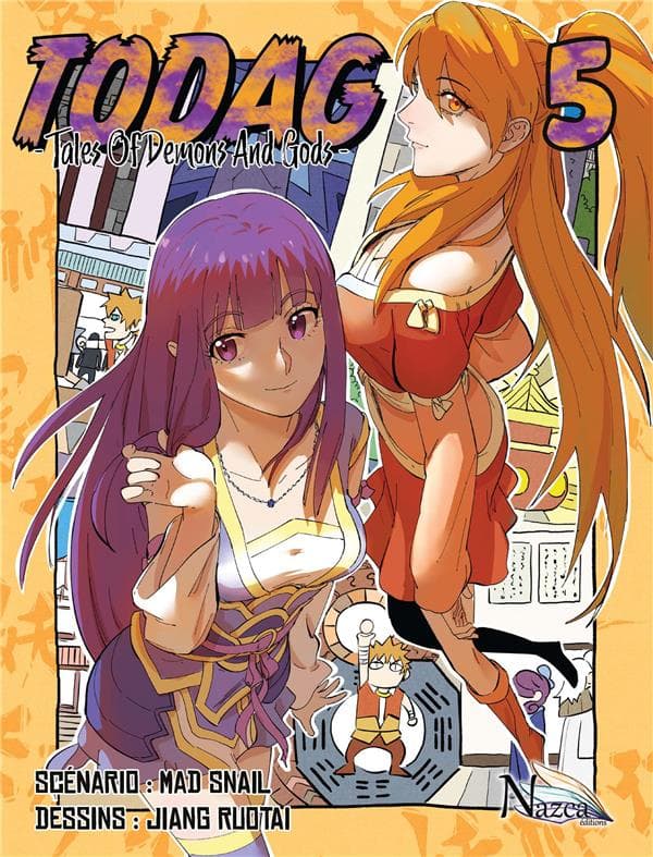 TODAG - tales of demons and gods tome 5