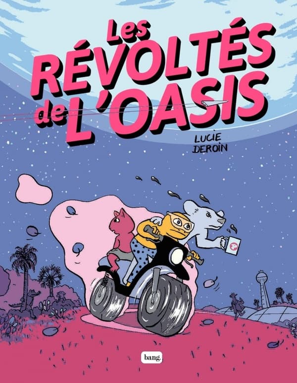 Les révoltes de l'oasis