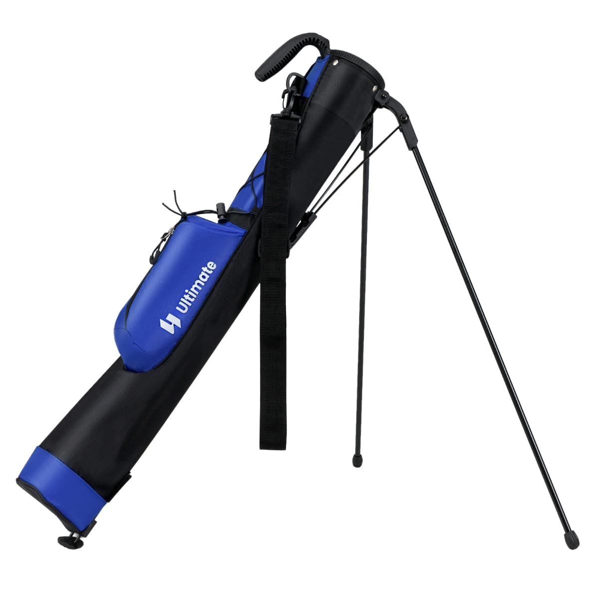 CostwaySac de Golf Léger avec Trépied Sac de Golf Pitch n Putt pour Aire de Practice Parcours Par 3 et Exécutifs Sac de Golf Bleu