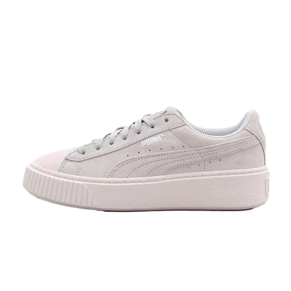 Basket Puma authentique Garçon Gris