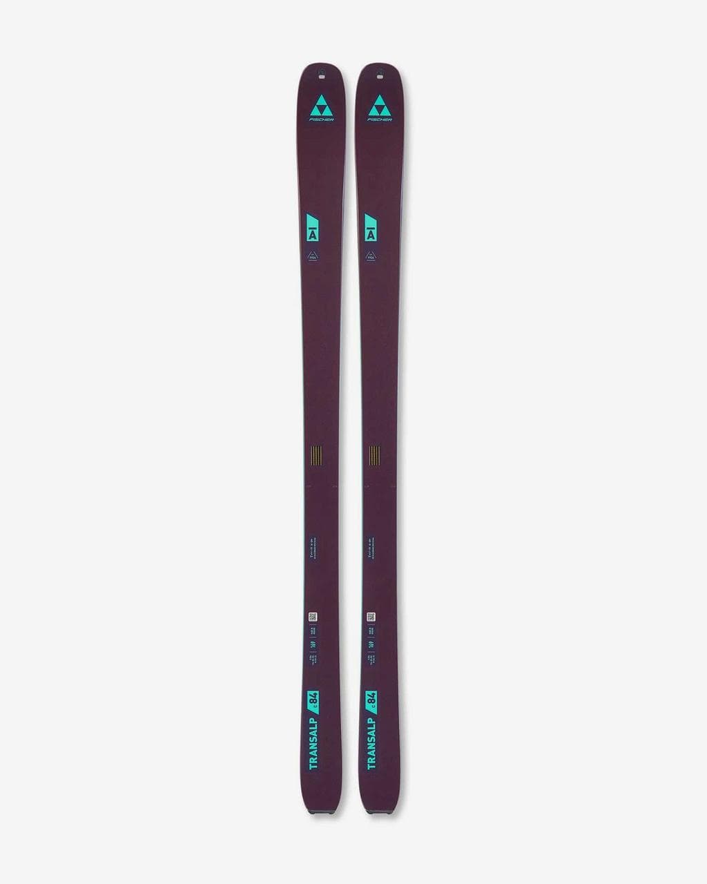 Skis Fischer Transalp 84 Carbon violet - 155