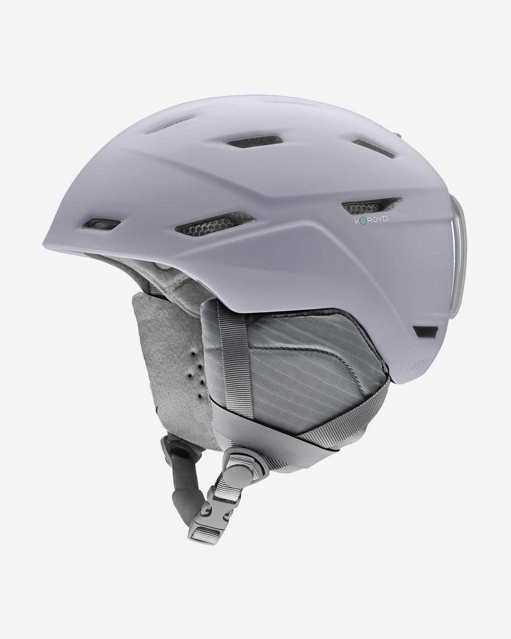 Casque Smith Mirage gris clair femme - 51-55