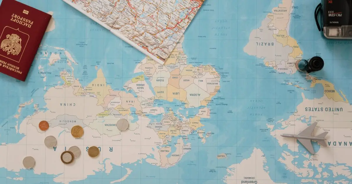 Comment bien choisir son itinéraire pour un tour du monde