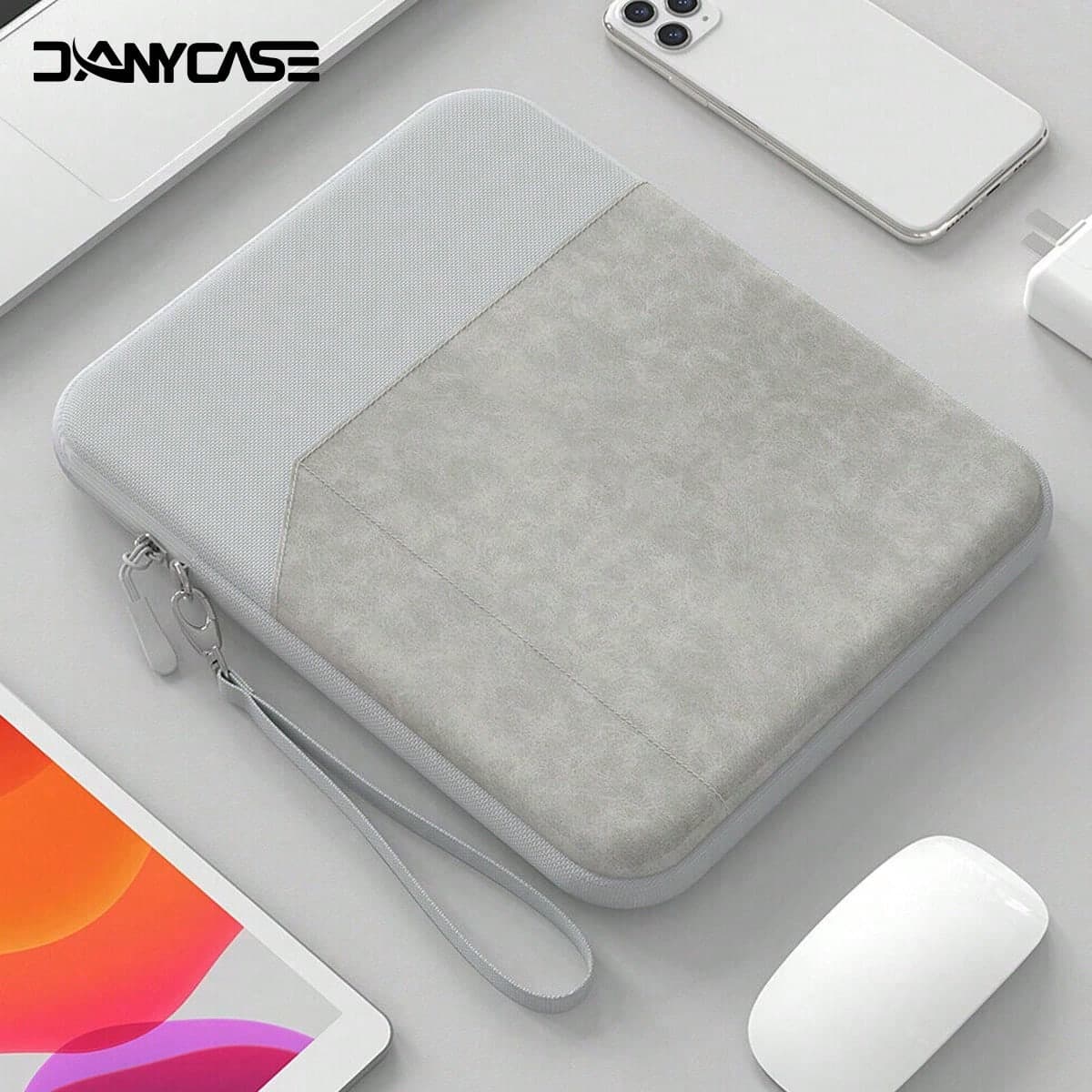 Étui de transport pour tablette DANYCASE 10,8 pouces, organiseur électronique de 8 pouces, sac de voyage rembourré de protection compatible avec