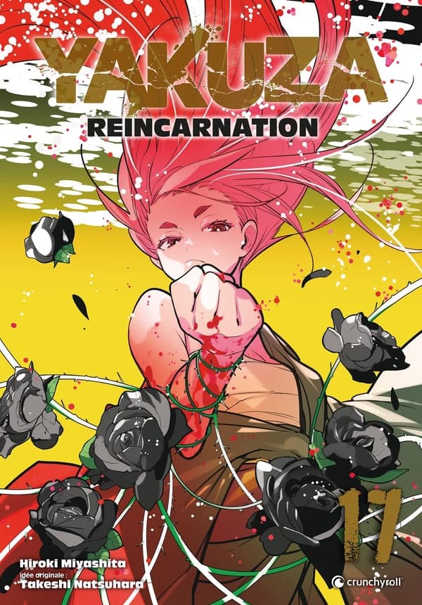 Yakuza réincarnation tome 17