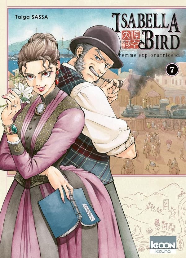 Isabella Bird, femme exploratrice tome 7