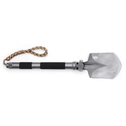 Pelle de survie multifonction 10-en-1 ''Highlander Origin''